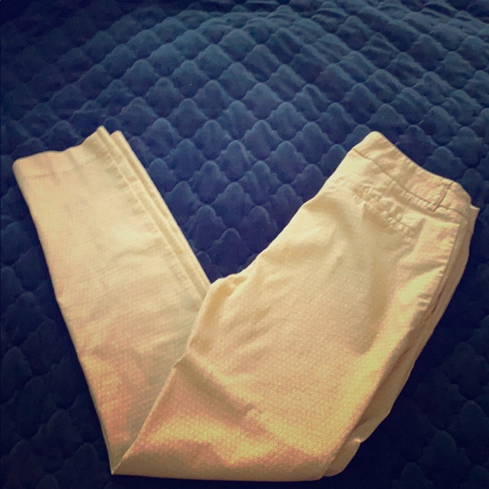 Cynthia rowley ankle pants